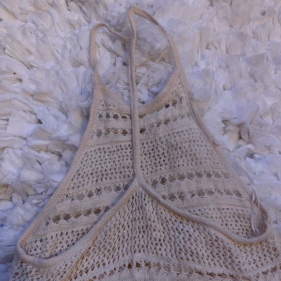 Crochet razorback tank top - Picture 3 of 3
